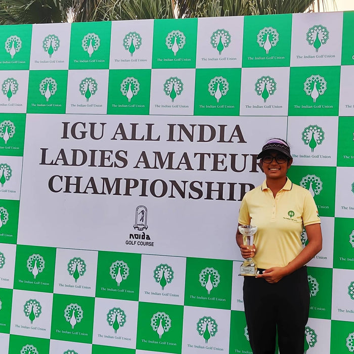 Kriti Chowhan puts up a fight to finish Runner-up at the IGU All India Ladies Amateur Championship