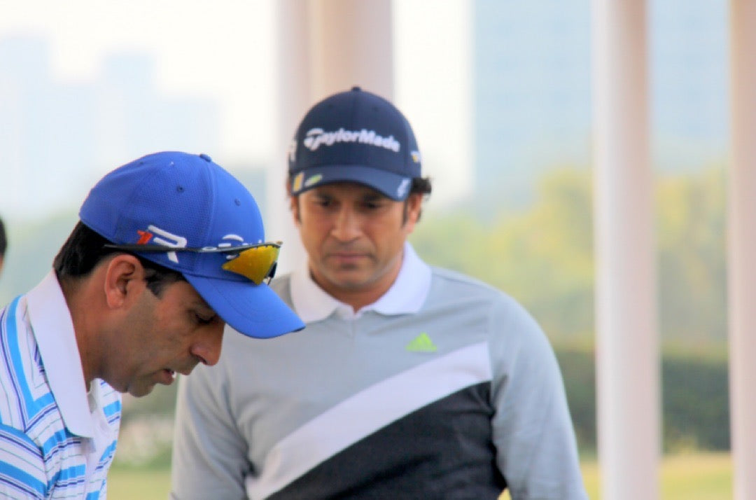 Sachin Tendulkar and his passion for Golf