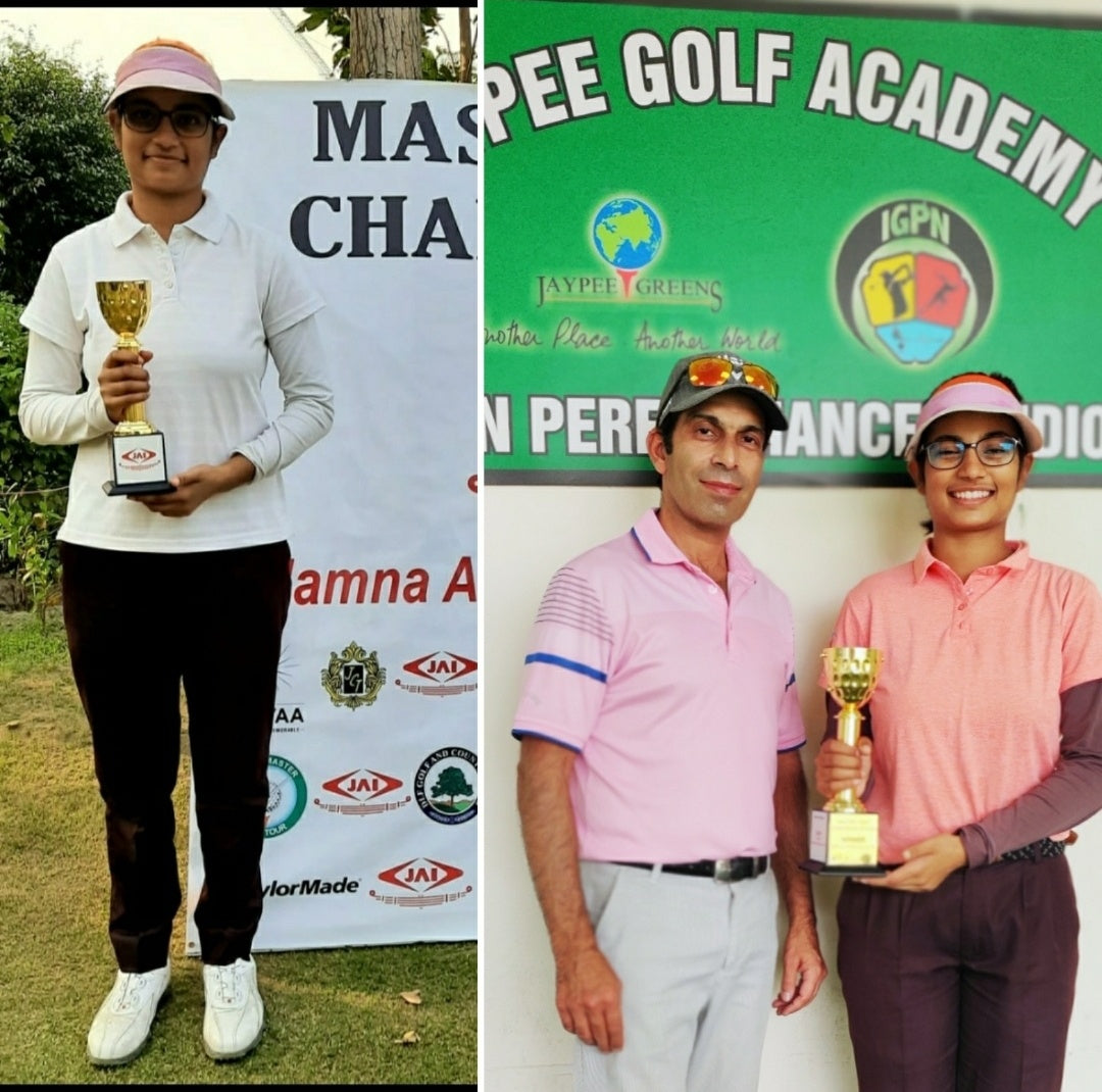 Does online golf coaching really help? Kriti's Perfect answer to that.