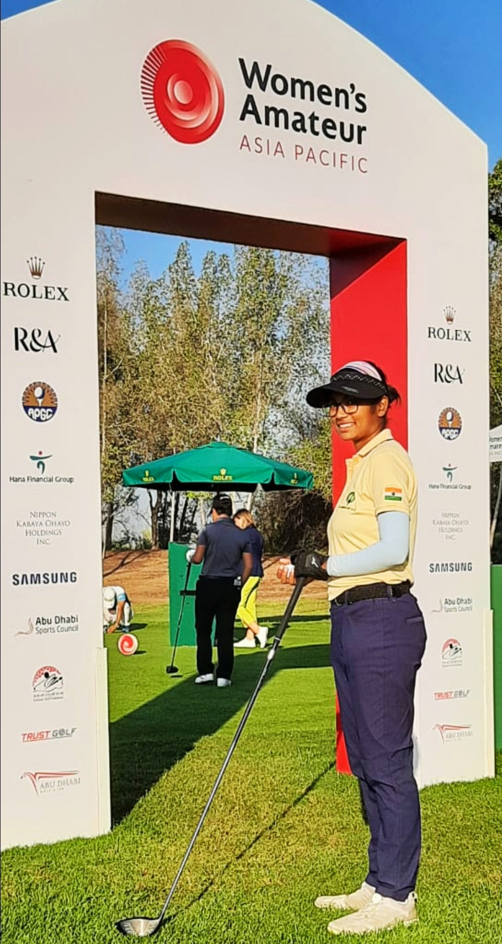 Jaypee IGPN Academy student Kriti Chowhan shines at Asia-Pacific Amateur Championship 2021