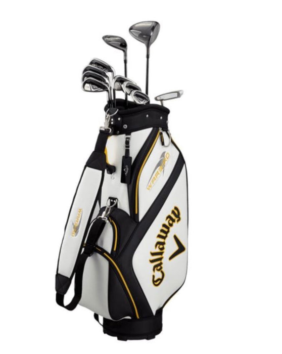 Callaway Warbird Golf Set - 11 Clubs + Bag + Rs 7000 worth of goodies