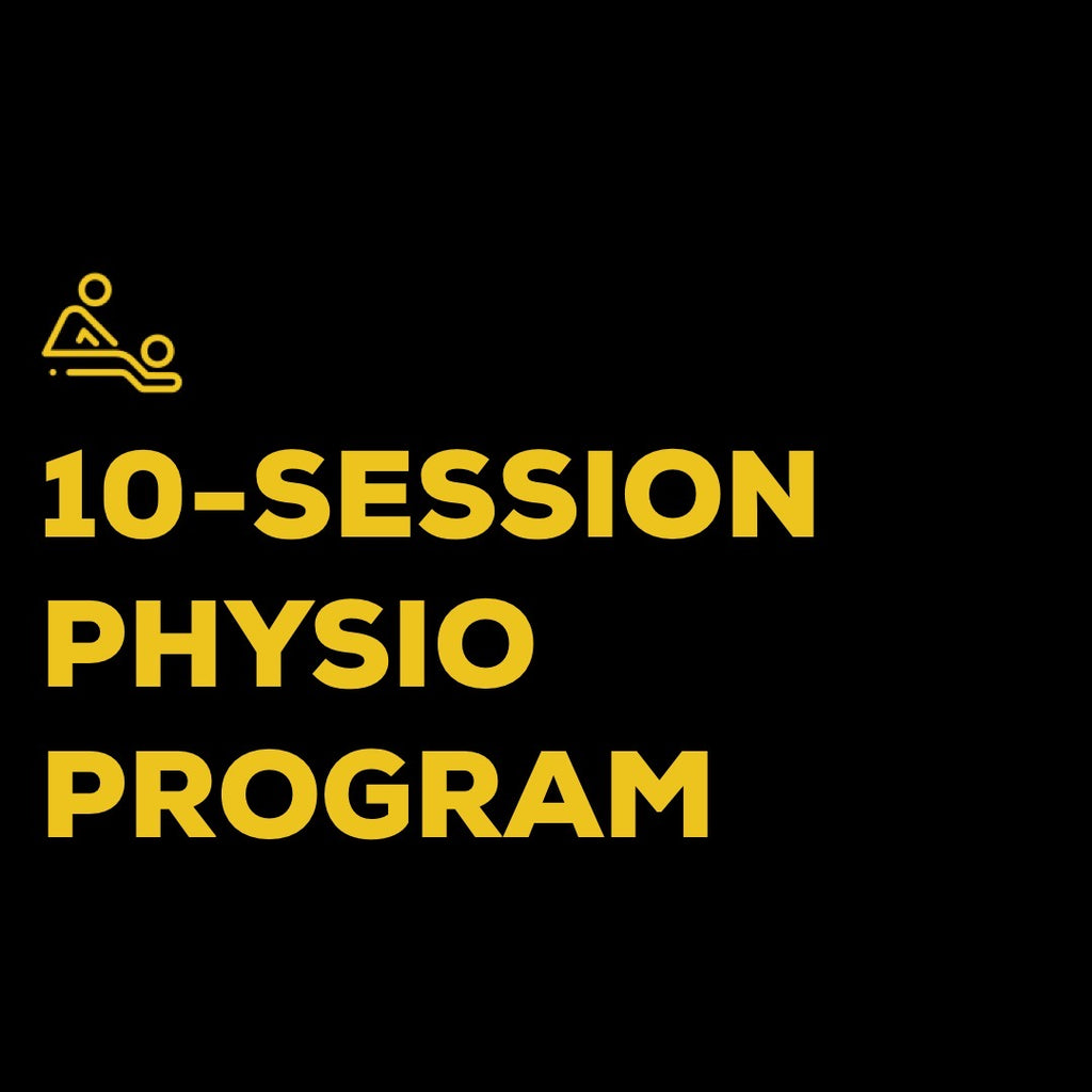10 Session Physiotherapy Program