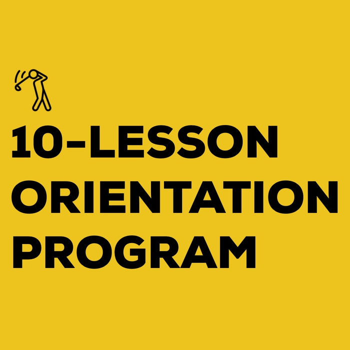 10 Lesson Orientation Program