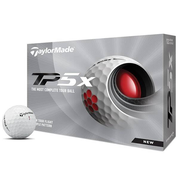 Taylormade TP5X Balls is Sale 2 + 1