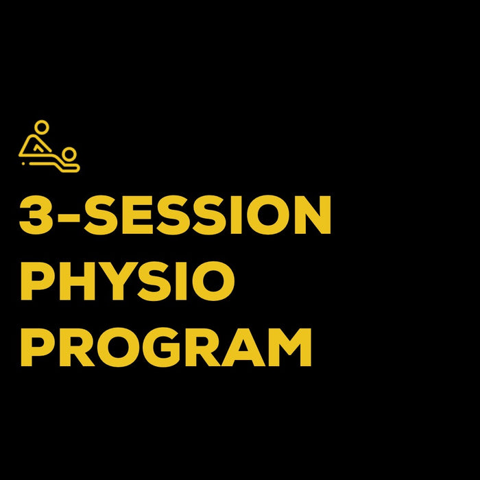 3 Session Physiotherapy Program