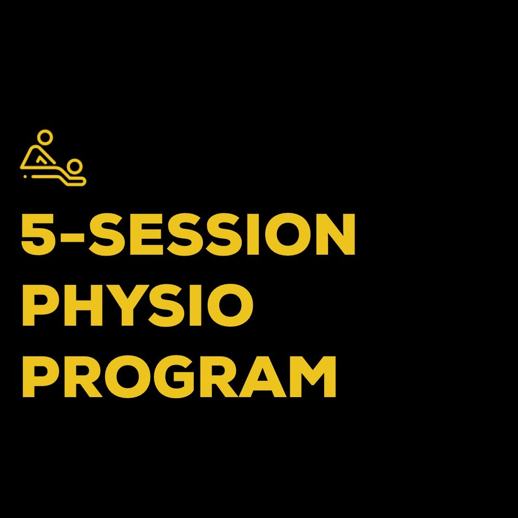5 Session Physiotherapy Program