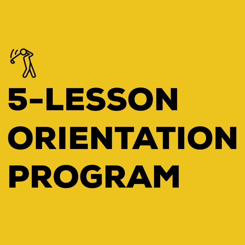 5 Lesson Orientation Program