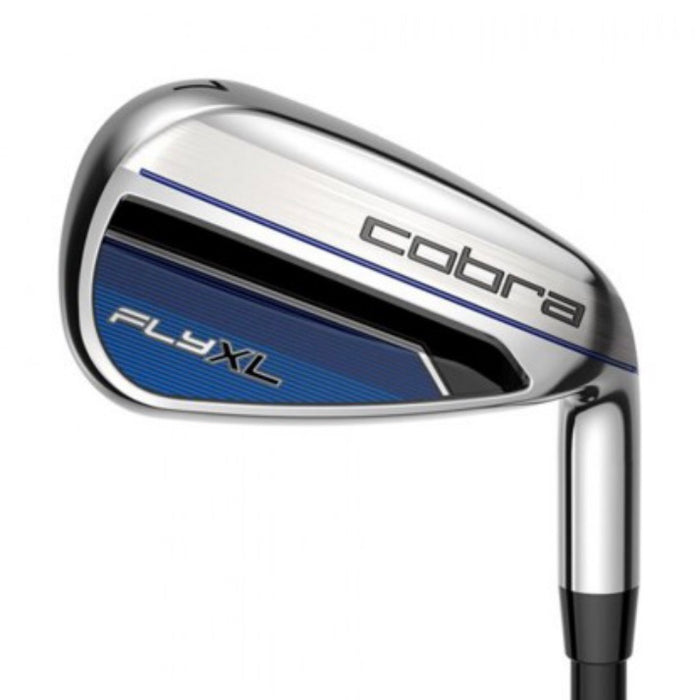 Cobra - Men's Fly-Xl Steel shaft Golf Set - Right Hand - Regular Flex - 10 Clubs + Bag