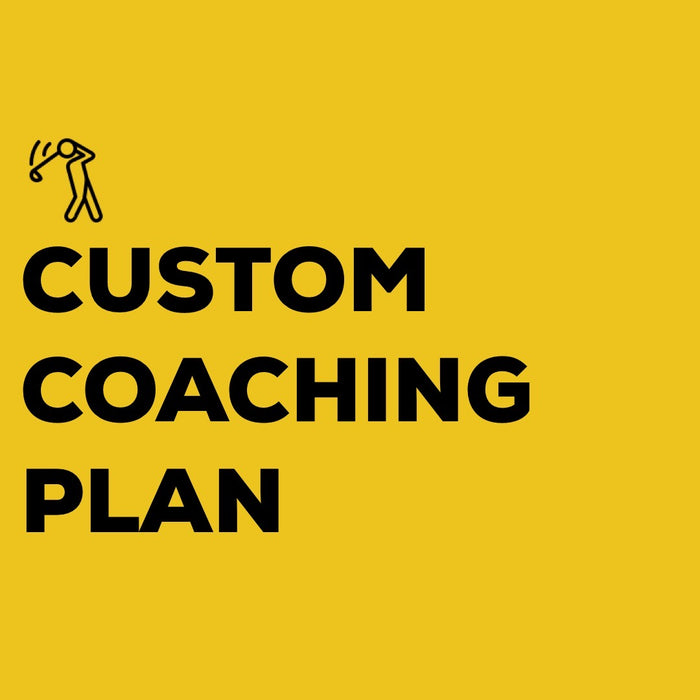 Customise your Coaching Plan