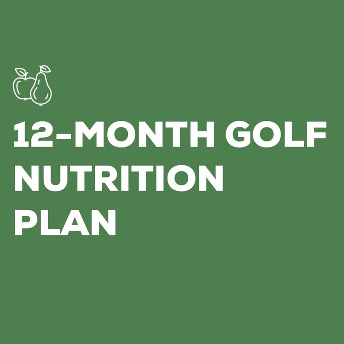 12-Month Golf Nutrition Plan
