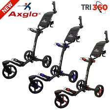 AXGIO TRI - 360- Golf Trolley 3 Wheel