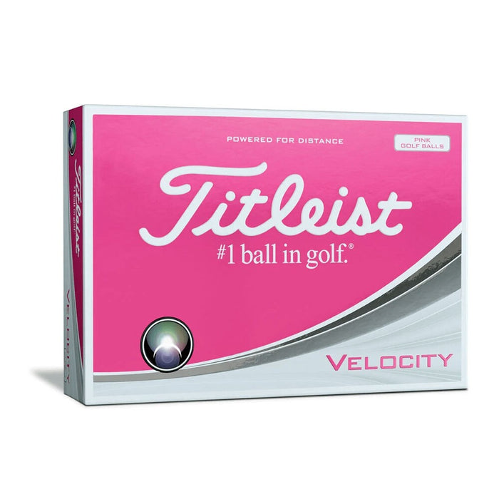 Titlest Velocity Golf Balls (Prior Generation)