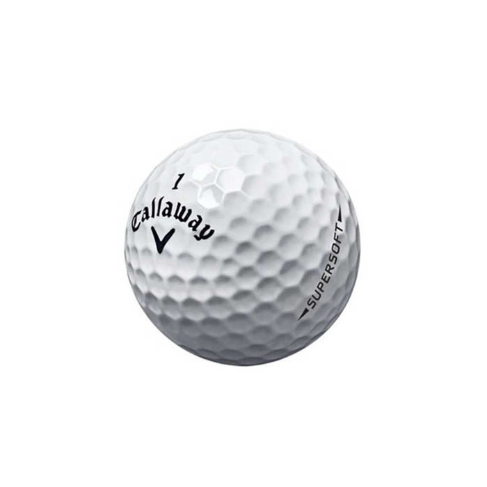 Callaway Supersoft White Golf Balls + Get 10% off