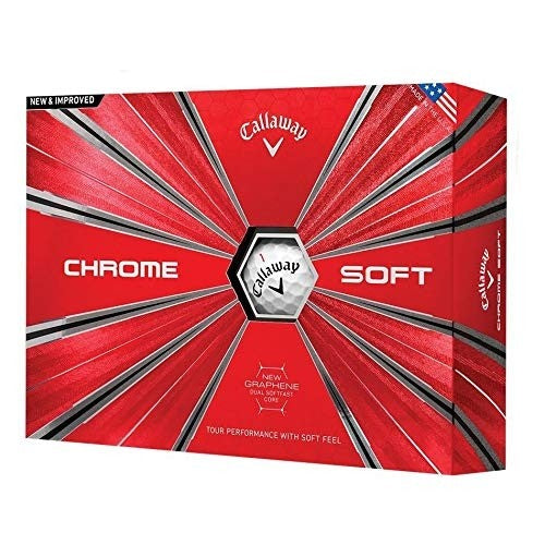 Callaway Chrome Soft Golf Balls in Independent sale 2 + 1