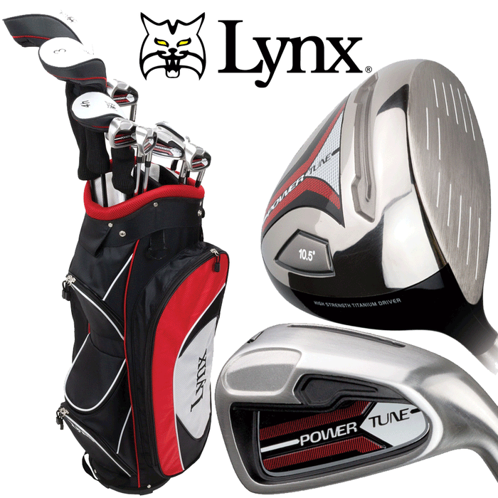 Lynx Men Golf Set + Rs 2000 worth of goodies