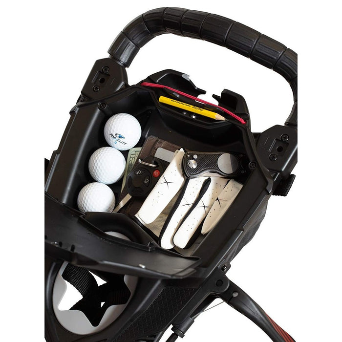 BagBoy Nitron 3 Wheel Golf Push Cart