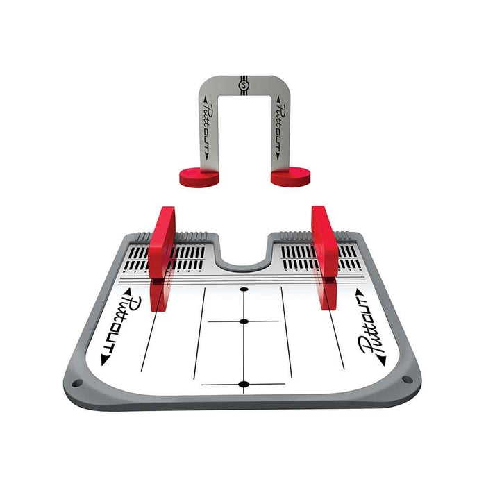 Putt out Mirror Trainer With Gates
